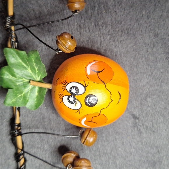 Holloween Folkart Garland - Picture 4 of 6